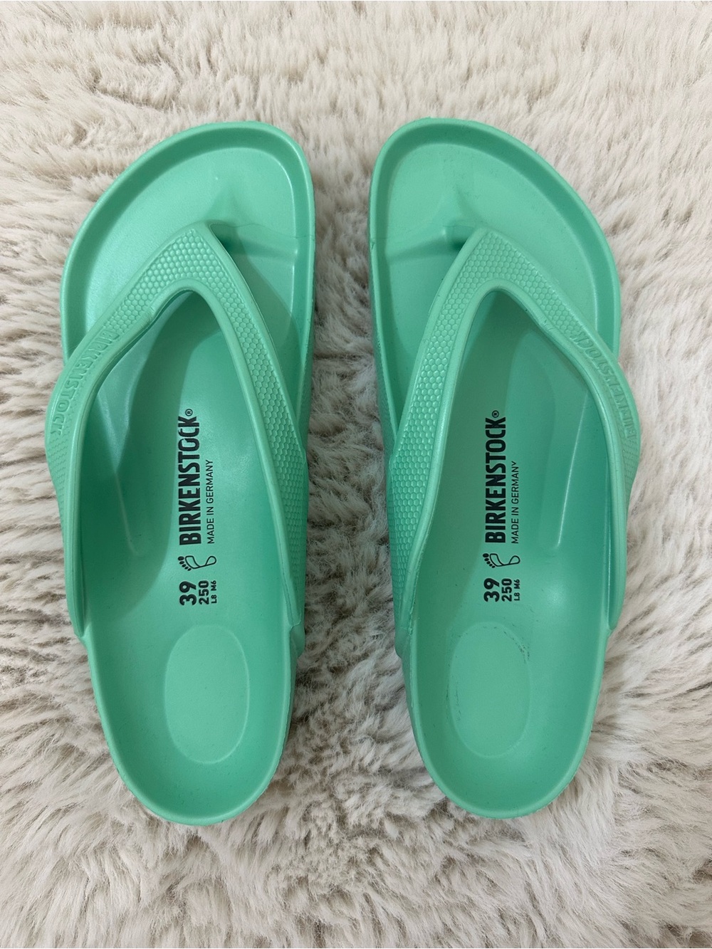 Birkenstock Essentials Flip Flop - Mint Green